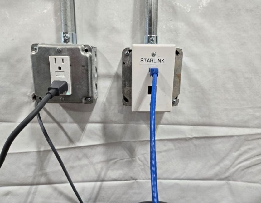 Starlink cabling services